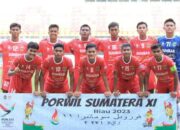 Hadapi Gorontalo di Laga Perdana Sepakbola PON XXI-2024, Skuad Sumbar Diminta Main Tanpa Beban