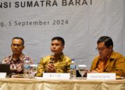 Jons Manedi Jadi Narasumber Workshop Peliputan Pilkada Bersama Dewan Pers