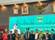 Disaksikan Puluhan Raja Dan Sultan Mancanegara, Audy Joinaldy Dikukuhkan Sebagai Ketua DPW MATRA Sumbar