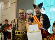 Malam Puncak FABN 3, Wagub Audy Joinaldy Jabat Ketua DPW Matra Sumbar 2024-2027