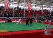 M Iqbal Kalah, Kans Emas Pencak Silat Terbuka di Kelas E Putra