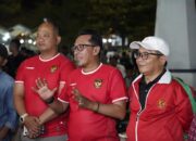 Nobar Timnas di LCM, Bupati Eka Putra Ucapkan Terima Kasih