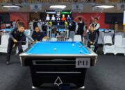 Cabor Biliyar PON XXI Aceh Sumut Dikalahkan Jabar, Double 10 Ball Men Raih Perunggu