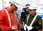 Peletakan Batu Pertama, Pembangunan Rumah Relokasi Terpadu Pasca Galodo Dimulai