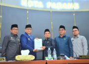 Pj Wako Andree Algamar Sampaikan Nota Keuangan Dan Ranperda Perubahan APBD 2024