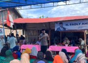 Fadly Amran Sampaikan Program ‘Padang Rancak’ Kepada Warga Jati Parak Salai