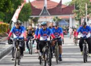 1.800 Peserta Ambil Bagian Pada Gowes Bareng Luhak Nan Tuo 3