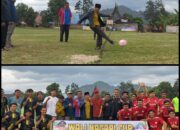 Open Tournament Wali Nagari Cup Salimpaung Digelar, 8 Tim Ambil Bagian