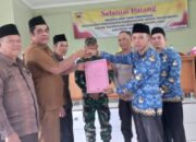 Pagaruyung, Nagari Pertama Laksanakan Musrenbang di Kecamatan Tanjung Emas