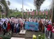 Kemeriahan Aksi Bergizi di SMPN 03 Sungai Geringging Bersama Mahasiswa PBL FKM Unand