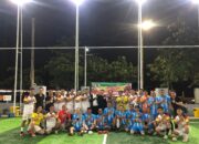 Bentrok Dengan Bhayangkara Mini Soccer, Wartawan Dibuat Remuk Redam