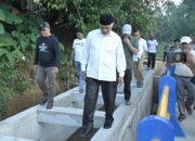 Perbaikan Saluran Irigasi Banda Gadang Rampung, Gubernur Ajak Masyarakat Jaga Keberlangsungan Infrastruktur