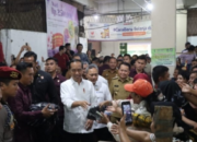 Kapolda Sumut Dampingi Presiden Jokowi Evaluasi Harga dan Kondisi Pasar di Deli Serdang