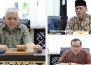 Anggota DPRD Sumbar Nurfirman Wansyah Terima Kunjungan Pansus Pembahasan Kode Etik DPRD Kabupaten Agam