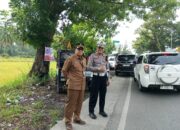 Polres Solok Gelar Razia Gabungan, Tingkatkan Kesadaran Lalu Lintas Dan Pajak