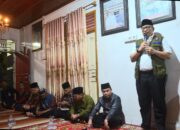 Takziah di Kediaman Almarhum Gusmizal, Pj Wako Sampaikan Pentingnya Mengingat Kematian