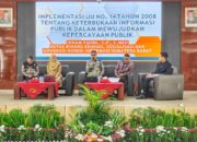 Polda Sumbar Gelar Seminar Keterbukaan Informasi Publik