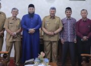 Wali Kota Solok Terima Audiensi Ustad Ridwan Dan Ustad Rido Bahas Peningkatan Kompetensi Da’i