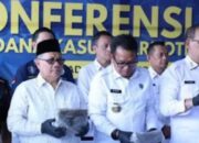 Ketua DPRD Sumbar Hadiri Konferensi Pers Terkait Pungungkapan Kasus Narkoba Bersama BNNP