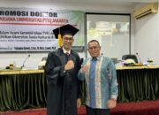 Diuji Empat Profesor, Yuliandre Darwis Sukses Pertahankan Disertasi S3 Nya