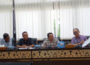 DPRD Provinsi Sumbar Terima Kunjungan Pansus DPRD Batubara, Bahas Ranperda Tentang Bencana Daerah