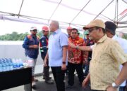 Wakil Ketua DPRD Sumbar Evi Yandri Bersama Andre Rosiade Tinjau Progres Jalan Tol Padang-Sicincin