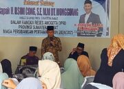 Reses Anggota DPRD Sumbar Ilson Cong Terima Aspirasi Masyarakat Taeh Baruah