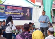 Wakil Ketua DPRD Sumbar Nanda Satria Dalam Reses Perdananya di Koto Tangah