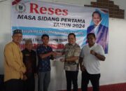 Hari Pertama Anggota DPRD Provinsi Doni Harsiva Yandra Gelar Reses di SMAN 2 Painan