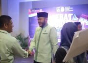 Fadly-Maigus Perdana Masuk Ruangan Debat Pilkada Padang, Uihhh Kerenn