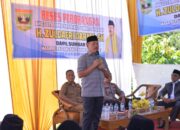 Anggota DPRD Sumbar Zuldadri Darma Tampung Aspirasi Masyarakat Nagari Padang Magek Tanah Datar