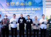 Wakil Ketua DPRD Sumbar Evi Yandri Apresiasi BNN Musnahkan Narkotika