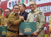 Serak Gulo Ditetapkan Sebagai WBTB, Andree Algamar Terima Penghargaan Dari Kemendikbud Ristek RI