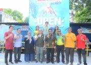 Diikuti 512 Peserta Se- Sumbar, Pj Sekda Buka Kejuaraan Golden Black Swimming Championship