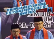 Debat Kandidat Putaran Kedua, Paslon Eka-Fadly Tampil Paripurna