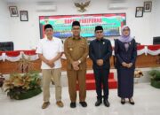 DPRD Gelar Rapat Paripurna, Pjs. Bupati Paparkan Pengantar Nota Keuangan Ranperda APBD Tanah Datar TA 2025