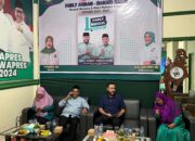 Perempuan Bangsa PKB Kota Padang S1AP Mengangkan Fadly Amran dan Maigus Nasir di Pilkada 2024