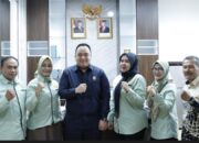 Wakil Ketua DPRD Sumbar Nanda Satria Terima Audiensi BPSK Kota Padang