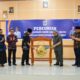 Ketua DPRD Sumbar Pukul Gong Peresmian BLUD UPTD BKOM dan Pelkes Sumbar