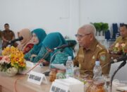 Bupati Asahan Pimpin Rakorpem Bulan Februari 2025