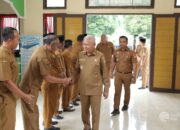 Temu Pamit, Bupati Asahan Kembali  Kunjungi Sejumlah Kecamatan