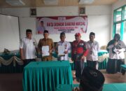 Teken MoU dengan Kemenag, Bupati Sabar AS: Stok Darah di PMI Surplus Berhasil Dongkrak IPM Pasaman