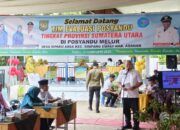 Ikut Lomba Tingkat Provinsi, Tim Evaluasi Kunjungi Posyandu Melur Desa Sipaku Area Asahan