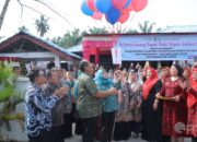Bupati dan Wakil Bupati Asahan Launching PKG Serentak di Dua Tempat Berbeda