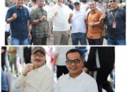 Bupati  dan Wabup Pessel Terpilih Hadir di Monas