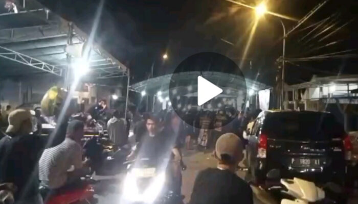 Event Drag Bike Sumenep Kembali Langgar Waktu Izin, Berlangsung Hingga Malam