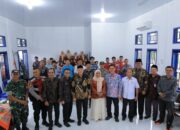 PMI Kecamatan Tigo Nagari Dikukuhkan, Sabar: Bagian dari Upaya Konsolidasi Organisasi Secara Maksimal