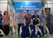 Pengurus DPC Persagi Pasaman Dilantik, Fokus Tingkatkan Pelayanan Gizi Masyarakat