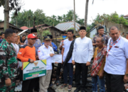 Bupati Pasaman Tinjau Lokasi Kebakaran dan Serahkan Bantuan untuk Korban di Sitombol