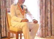 Gubernur Mahyeldi dan Wagub Vasko Kenakan Sepatu Lokal Sumbar Saat Prosesi Pelantikan